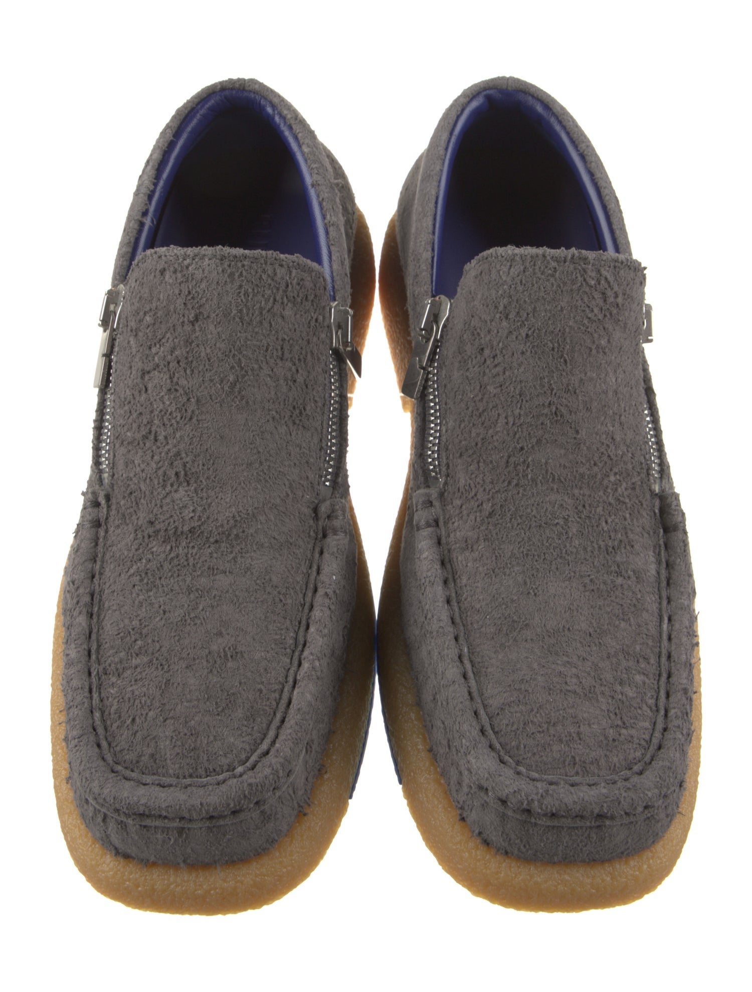 Burberry Leather Loafers